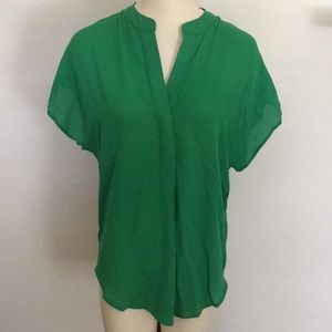 Kelly green blouse